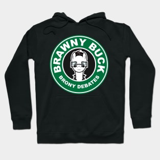 Brawny Bucks - Brony Debates Hoodie